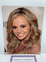 Bree Olson (Film Star) Signed Autographed 8x10 photo - AUTO with COA - $35.75