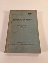 Essentials Of Radio MA 887 - Slurzberg, Osterheld - 1948 - U.S. Armed Fo... - $19.99