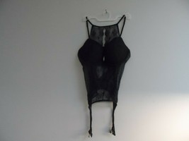 Adore Me Women&#39;s Teddy Lingerie Corset 00102 Black XS - $271.07 MXN