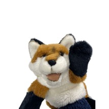 Aurora Red Bushy Tailed Fox Wildlife Puppet Plush Stuffed Animal Toy - £13.18 GBP