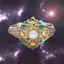 HAUNTED ANTIQUE RING ALIGN WITH YOUR BEST POSSIBLE LIFE MASTER OOAK MAGICK  image 2