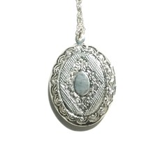 Silver Plate on 18” Chain, Old/ New Stock - £14.08 GBP