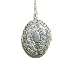 Silver Plate on 18” Chain, Old/ New Stock - £14.31 GBP