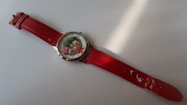 Vintage Mickey Mouse Minnie Mouse Disney Watch 39mm - £15.50 GBP