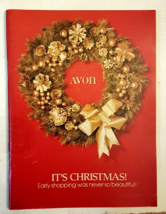 AVON Catalog Brochure Christmas Book Campaign 20, 1982 Beauty Holiday Gifts - £9.89 GBP