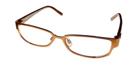 Kenneth Cole NY Mens Ophthalmic Eyeglass Frame Rectangle Metal Gold KC580 C42 - £25.17 GBP