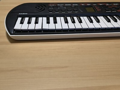 Casio SA-81 44-Key Mini Portable Keyboard Black Excellent Condition  Item image 7