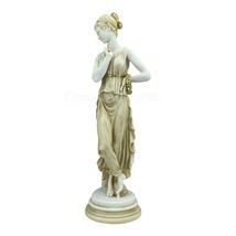 The Dancer Antonio Canova Museum Copy Female Sculpture Statue 16.5inches - £73.94 GBP