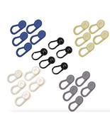 BEST VALUE 25-Pack Sturdy Stretch 2&quot; Button Pant Extender (5 of Each Top... - $24.66 CAD