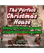 Christmas Video Family Fun Decoration DVD Villages Ornaments Trees Light... - £6.88 GBP