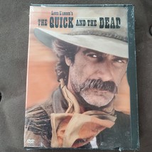 Louis L&#39; Amour&#39;s The Quick And The Dead Sam Elliot Brand New 2003 Dvd - £9.07 GBP
