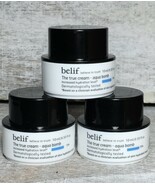 3x Belif Believe in Truth The True Cream Aqua Bomb 0.33oz /10ml Ea Trave... - $20.24