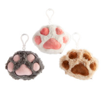 Furever Pets Cat Paw Plush Keychain - $312.54 MXN