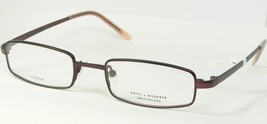 Gotti + Niederer Max Bordeaux Eyeglasses Glasses Titanium Frame 48-19-140mm - £118.46 GBP