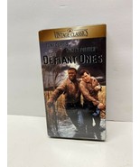 CLASSIC SIDNEY POITIER MOVIE-THE DEFIANT ONES-VHS -MGM 1958-NM-VERY RARE - £38.69 GBP