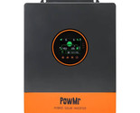 PowMr 5000W 48Vdc 110Vac Solar Hybrid Inverter Model: POW-LVM5K-48V-N Pa... - $400.00