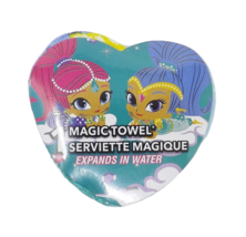 Peachtree Playthings Shimmer &amp; Shine Magic Towel Washcloth - New - $5.99