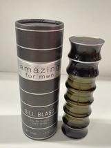 AMAZING by BILL BLASS For Men Eau de Toilette Spray 50ml.- New black bottle - £38.43 GBP
