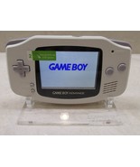 Refurbished Nintendo Gameboy Game Boy Advance White Upgraded Backlit LCD - £125.49 GBP