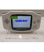 Refurbished Nintendo Gameboy Game Boy Advance White Upgraded Backlit LCD - $159.95