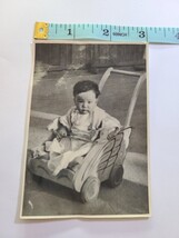 Photo Of A Young Japanese Child Japan Late 1940s Original - $4.95 Photo Of A Young Japanese Child Japan Late 1940s Original - $4.95