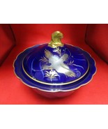 German Weimar Katharina Pattern Covered Sugar Golden Flowers ^^^^^ - €54,88 EUR