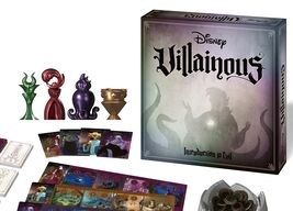 Ravensburger Disney Villainous Introduction to Evil Board Game Disney 100 - $374.63 MXN Ravensburger Disney Villainous Introduction to Evil Board Game Disney 100 - $374.63 MXN