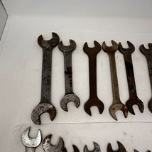 Rusty Grody Old Vintage 24 pc Lot Misc. Open End Wrenches Mechanics Hand... - £30.30 GBP