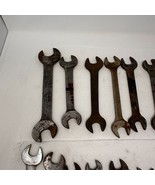 Rusty Grody Old Vintage 24 pc Lot Misc. Open End Wrenches Mechanics Hand... - £29.97 GBP