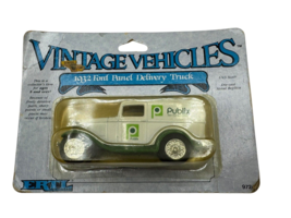 Publix Delivery Truck 1988 Ertle Packaged Boxed 1/43 Grocery Vintage Ford Panel - £10.80 GBP