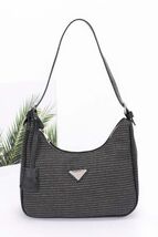 New Faux Leather Shoulder Bag - $645.68 MXN