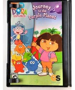 Dora the Explorer Journey to the Purple Planet PlayStation 2 PS2 2005 Un... - £3.63 GBP