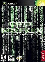 Enter the Matrix (Microsoft Xbox, 2003) Complete Tested Working - Free Ship - £8.67 GBP