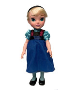 Disney Frozen Elsa Toddler 16&quot; Vinyl Toy Doll with Outfit - $19.79