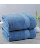 Purely Indulgent Egyptian 2-Piece Bath Sheet Set - $45.84+