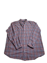 Ralph Lauren Men&#39;s 3 XXB Shirt Long Sleeve Multi Colored  Plaid - $17.77