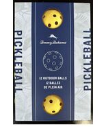 TOMMY BAHAMA 12 pk  PICKLEBALL OUTDOOR BALLS 12 PACK NEW - $21.59