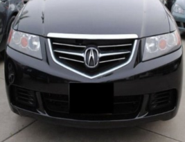 2004-2005 Acura Tsx Chrome Grille Grill Kit 04 05 - £23.60 GBP