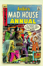 Archie&#39;s Mad House Annual #4 (1966-1967, Archie) - Good- - £4.26 GBP