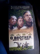 O Brother, Where Art Thou (VHS, 2001) SEALED with watermark - £5.34 GBP