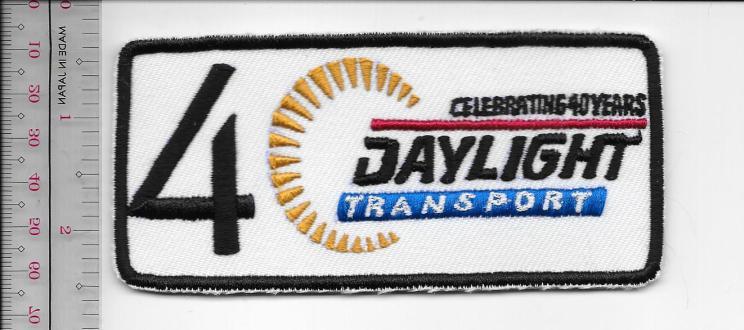 Vintage Trucking &amp; Van Lines California Daylight Transport 40 Years Long... - $9.99
