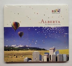 Alberta The Official Song Mary Kieftenbeld Michael Carey (CD Single, 2004) - £10.31 GBP