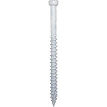 GRK 96065#8 by 2-1/2-inch HandyPak White Finish/Trim Screws, (100 per Pack) - £23.25 GBP