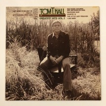 12” LP Vinyl Record  TOM T. HALL  Greatest Hits Vol. 2 - £6.76 GBP