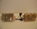 1973 CADILLAC FLEETWOOD FRONT TURN SIGNALS #5965782 OEM COMPLETE - £71.92 GBP