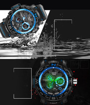 &quot;SMAEL&quot; Watch man Waterproof And Shockproof Dual Display Luminous - £15.71 GBP