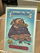 C-NAME 2020 Topps Garbage Pail Kids Chrome Series 3 OS3 3rd FEED MIA 122c - £97.15 GBP