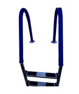 In Ground Swimming Pool Ladder Hand Rail Cover (Blue, 2 Pack) - £40.55 GBP