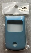 Motorola T720 T720i Front and Back Cover Baby Blue NOS - £9.48 GBP