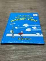 Dr. Seuss And To Think That I Saw It On Mulberry Street 1964 Book Club E... - $19.80